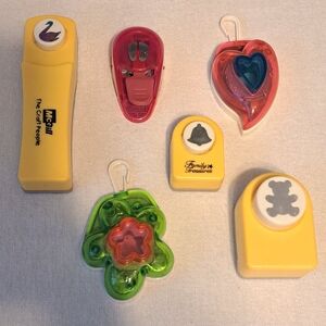 Paper Craft Punches Bundle
